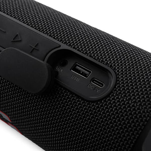 JVC BT-kaiutin XS-E325B 20W Bluetooth 5.3 IPX5 TWS USB musta