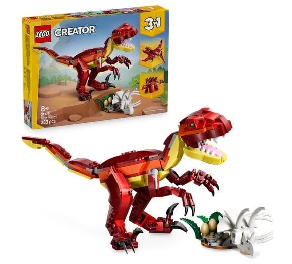 LEGO(R) CREATOR 31379 Vild Dinosaur