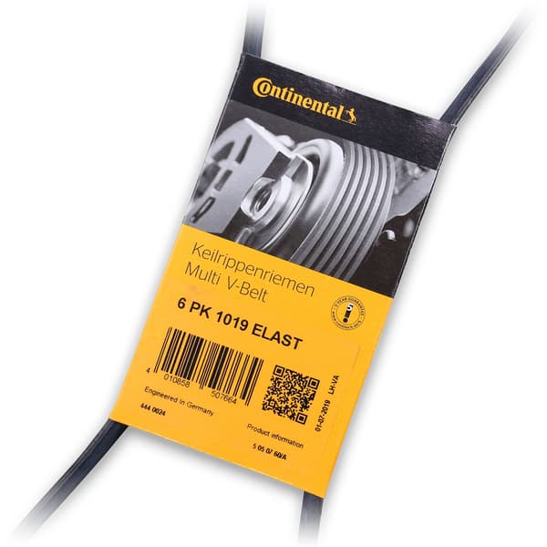 CONTITECH 6 PK 1019 ELAST flerribbat rem