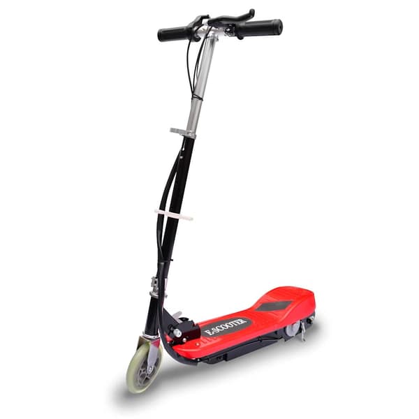 vidaXL Elscooter 120W Röd