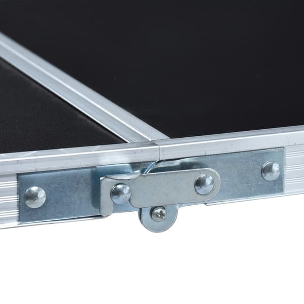 vidaXL foldbart ølpongbord med kopper og bolde 240 cm