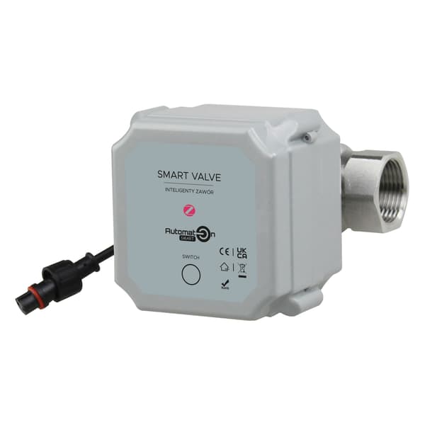 Zigbee Tuya kuglemagnetventil ¾ tomme DN20 rustfrit stål SS304