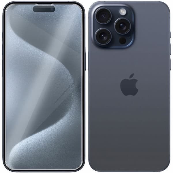 3x Härdat glas för Apple iPhone 15 Pro, 9H glas | 3-pack
