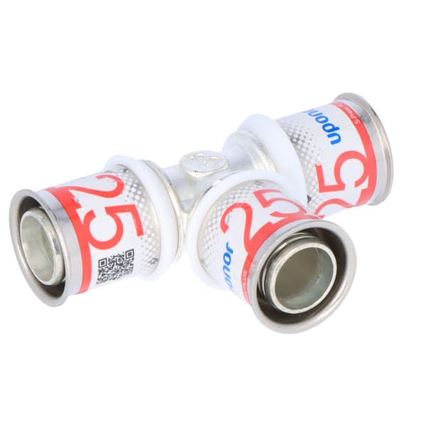 Uponor S-Press Plus 25-25-25 T-stykke