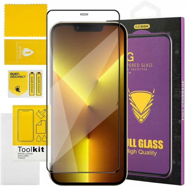 IPHONE 13 PRO MAX HELSKÄRM GLAS | OG