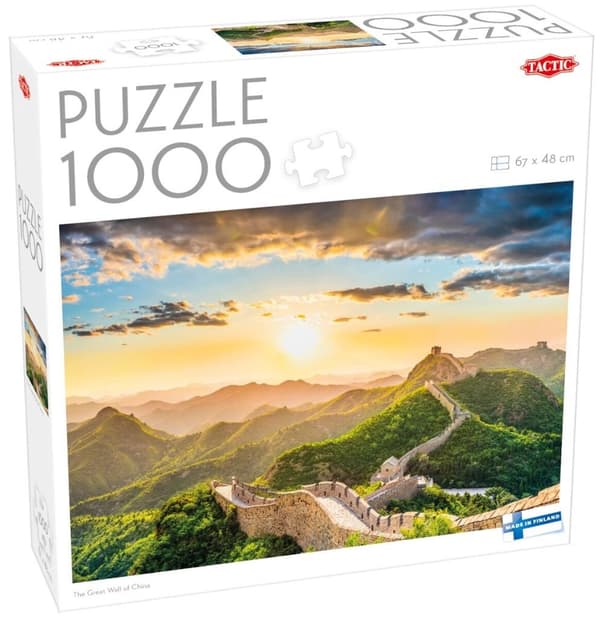 Puslespil 1000 Den Kinesiske Mur