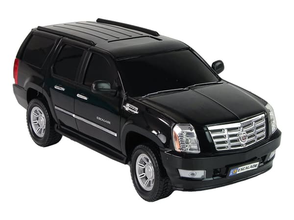 Bil Cadillac Escalade R/C Sorte lys lyd 1:16