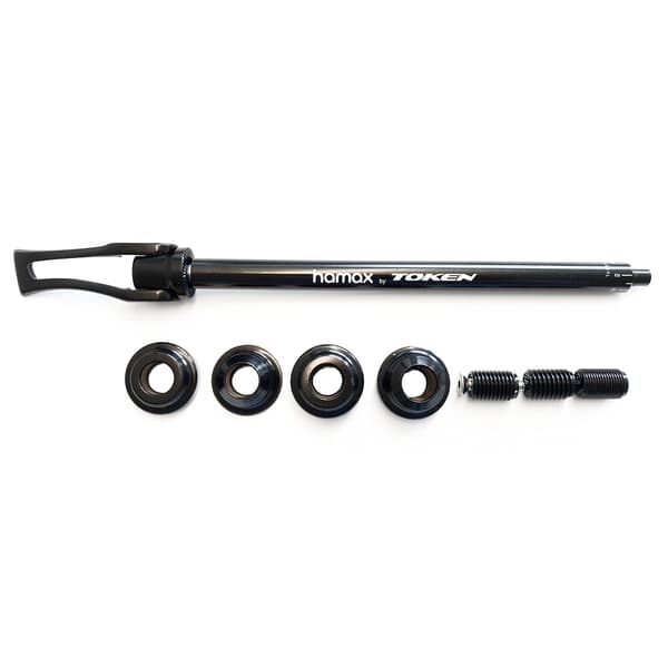 Hamax - Universal Thru Axle Adapter 12 mm