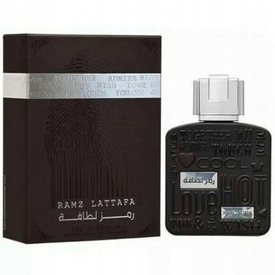 LATTAFA Ramz Lattafa Sølv 100ml EDP Spray til mænd