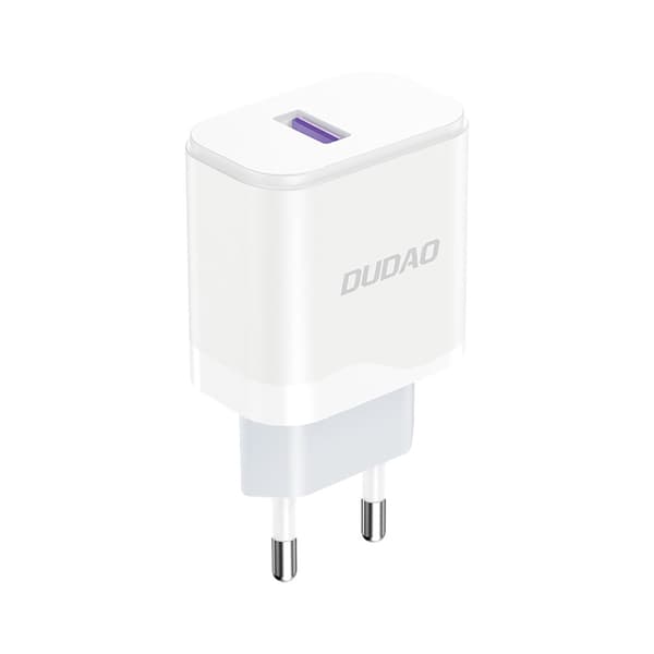 18W USB-A Telefonoplader - Hvid