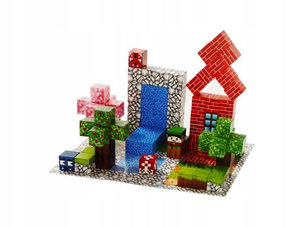 MAGNETISKE BLOKKE 100 STK.