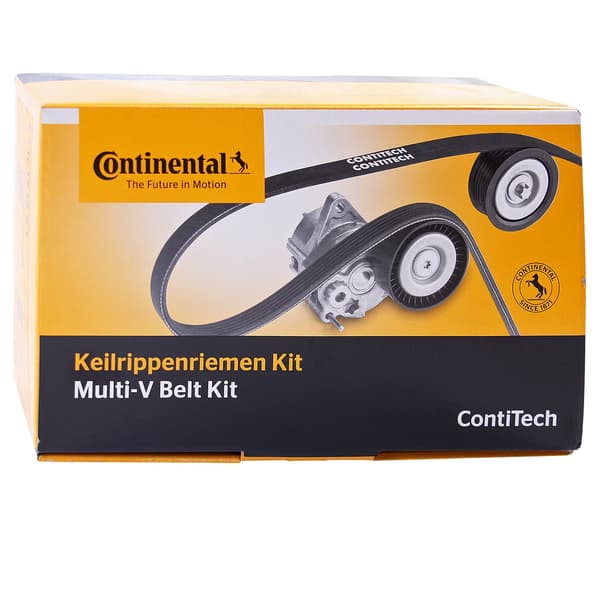 CONTITECH 6-pack 2080 K1 Multiremsats (med rullar)