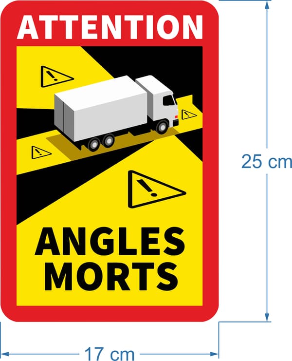 Magnet - ANGLES MORTS TIR