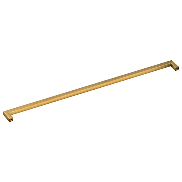 vidaXL skabsgreb, 5 stk., guld, 480 mm, rustfrit stål