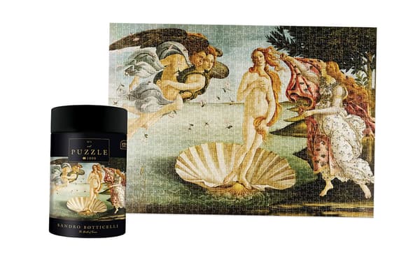 Puslespil med 1000 brikker. Kunst 5 af Sandro Botticelli