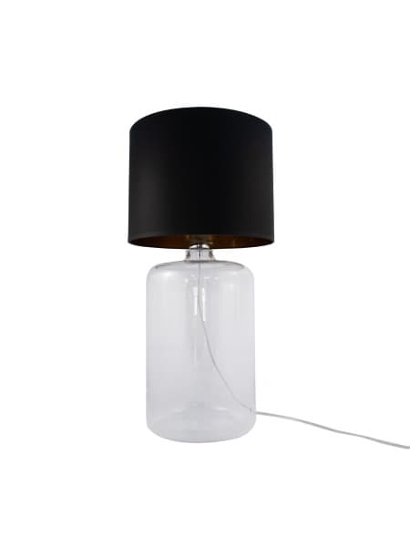 AMARSA TRANSPARENT 5508BKGO bordlampe