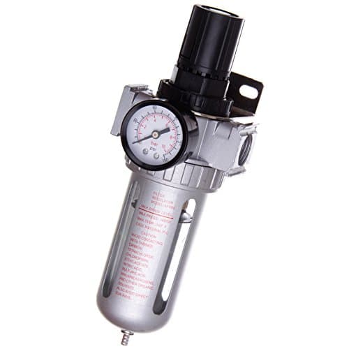 LUFTFILTERDRÄNERINGSREDUCERANDE 2UM FÖR KOMPRESSOR 1/2 REGULATOR