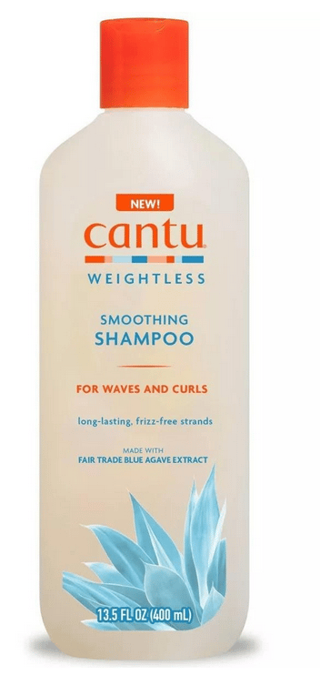 Cantu Viktlöst Utjämnande Schampo 400 ml