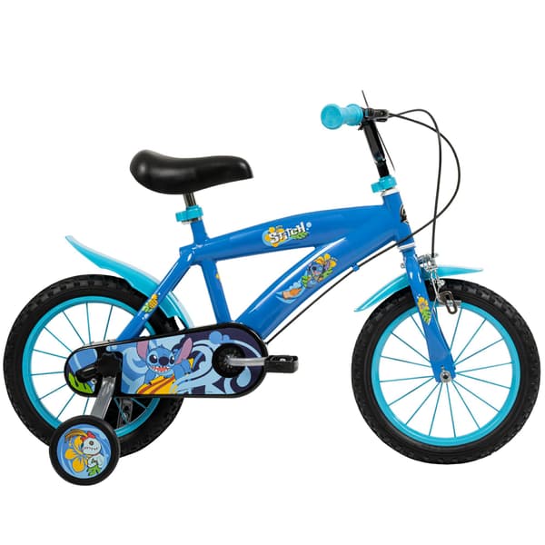 Disney Stitch 14-tommer børnecykel til børn 4-6 år blå