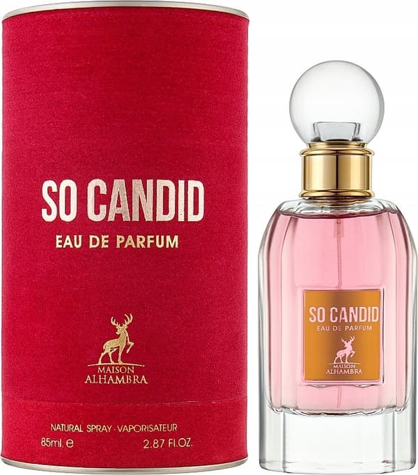 LATTAFA MAISON ALHAMBRA So Candid 85 ml Eau de Parfum til kvinder