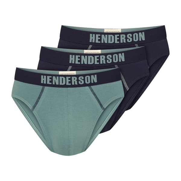 Scope Henderson Briefs 3-pack | Marinblå, Salviagrön 3XL