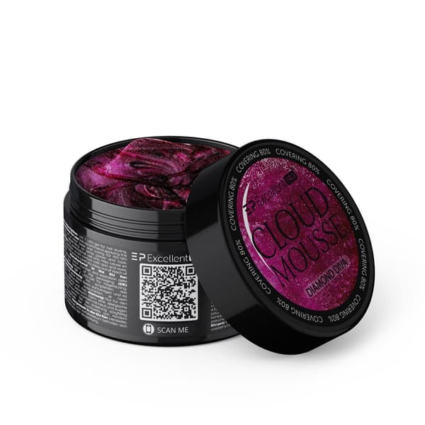 Fremragende Pro Sky Mousse Diamant Diva 15g