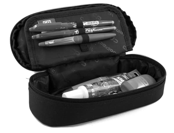 CoolPack Campus Camo Roses LED penalhus