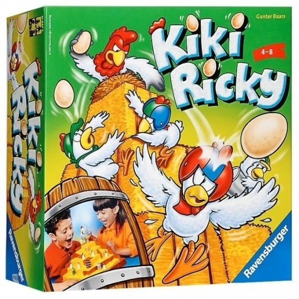 Ravensburger Kiki Ricky -lautapeli