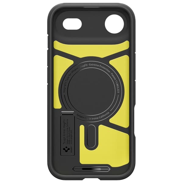 Spigen Tough Armor "T" MAG MagSafe-etui til iPhone Air, sort