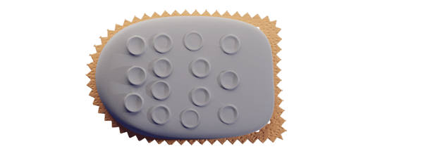 Elastiske hælpuder - COCCINE ANATOMIC LINE 4
