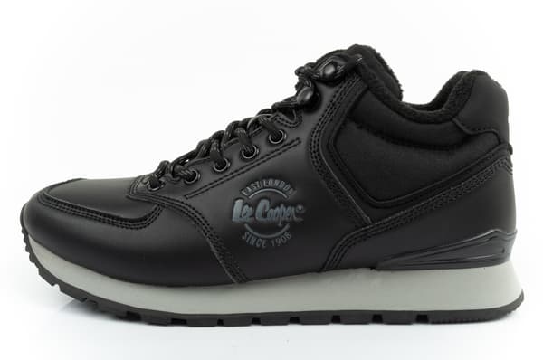 Lee Cooper Herre Sort [LCJ-23-31-3060M] størrelse 42