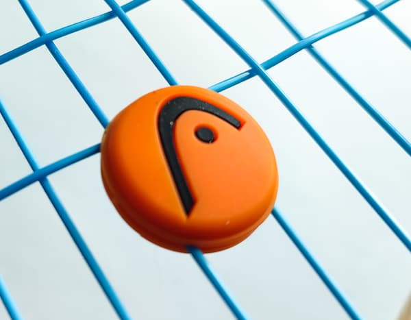 Hovedvibrationsdæmper - farve: orange