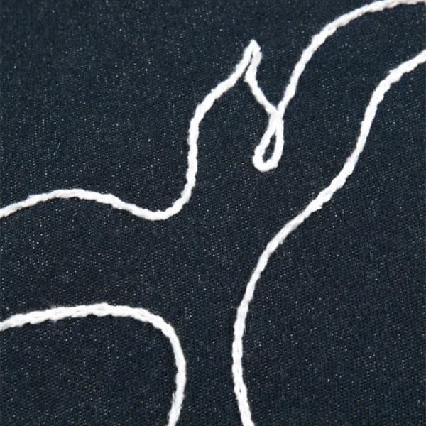 BORDEMER DENIM kudde 40x60 cm