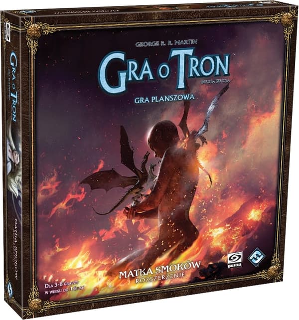 Game of Thrones. Drakarnas moder. Brädspel