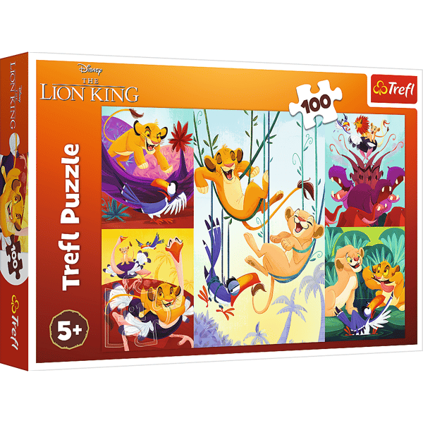 Disney Lejonkungen 100 modiga äventyrssamling
