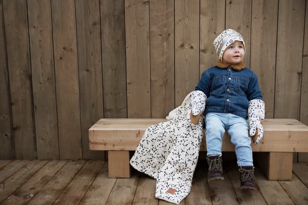 Elodie Details -- Vintermössa - 1-2 år - Dalmatinerprickar