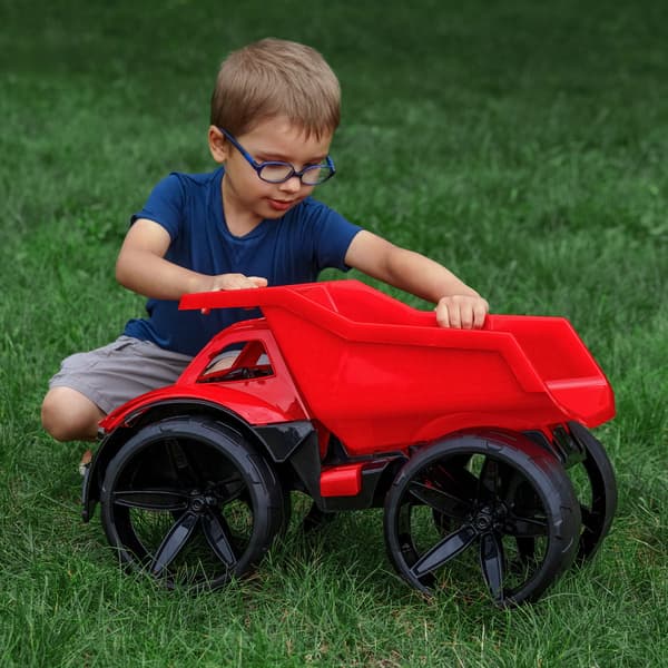 Maximus röd tippbil 64000