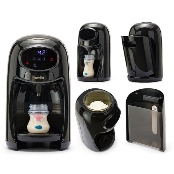 Nuvita Lattespresso præcisionsmælkemaskine med 10 programmer