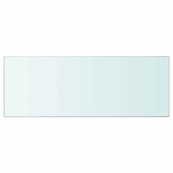 vidaXL glashylde, klar panel, 80x30 cm