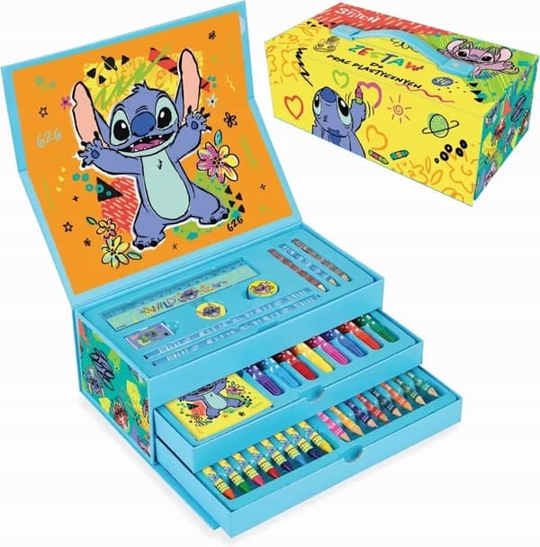 KUNSTNERISK SÆT 34 DELE / STING 2236