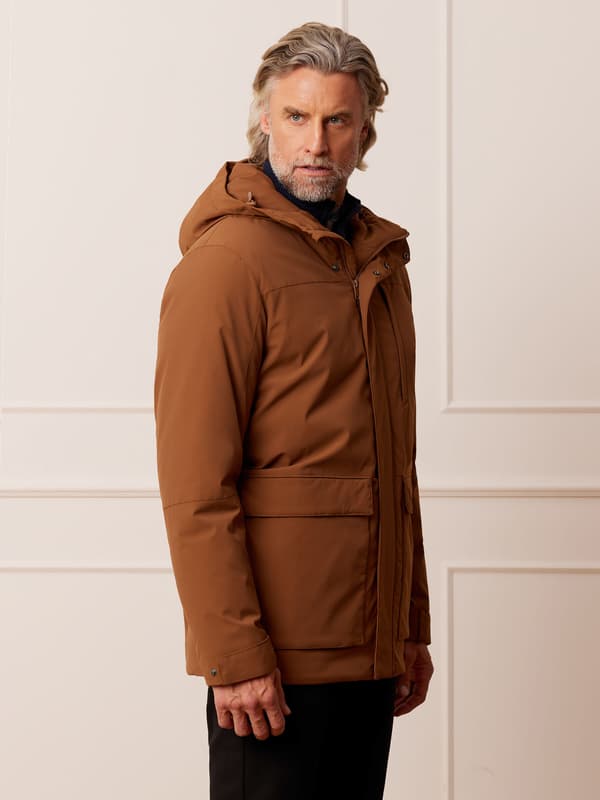 BRUN HEREFORD JAKKE M
