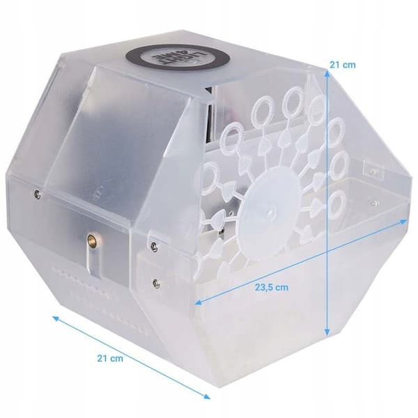 LIGHT4ME boble LED - en lille, effektiv boblegenerator