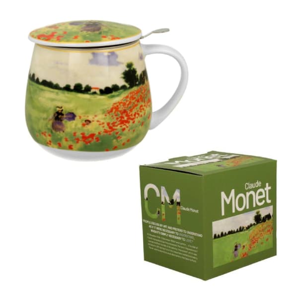 Monet Valmue Tøndekrus med Infuser