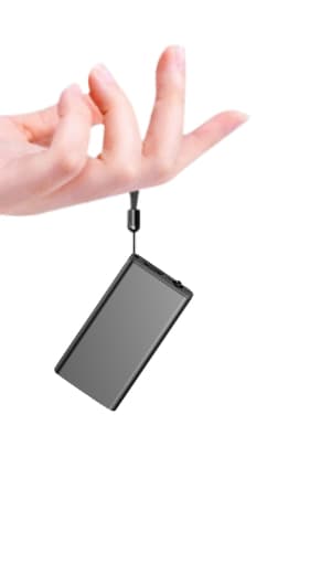 Q1 8GB röstinspelare