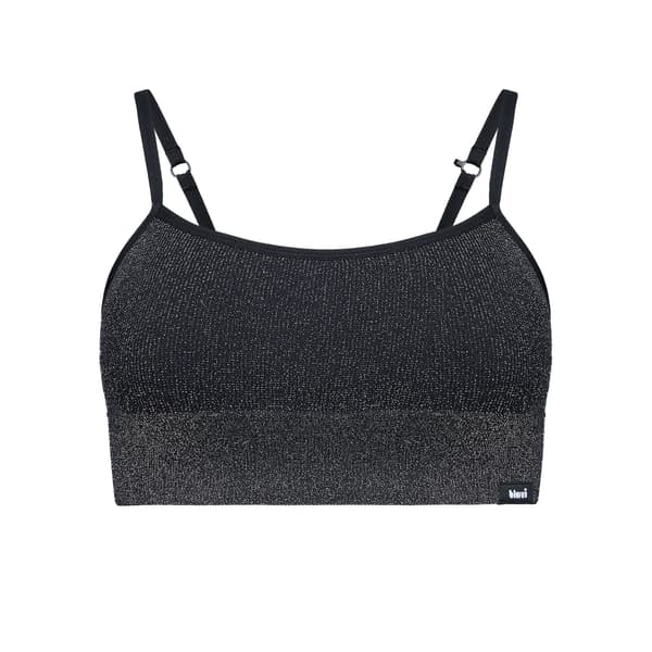 Hi-Shine Bloovii Bralette | Sort M