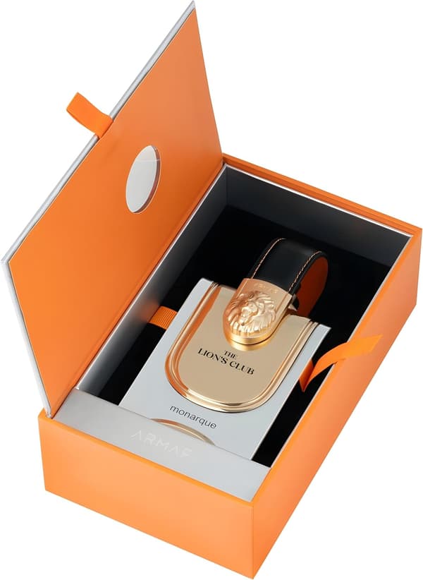Armaf The Lions Club Monarque Eau de Parfum til mænd 100 ml