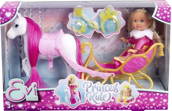 Evi-dukke. Prinsessetur
