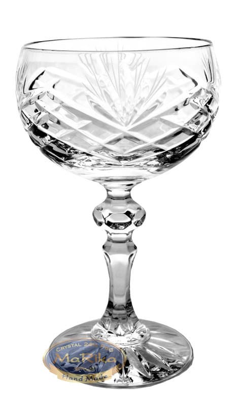 Kristall champagneglas 150ml Ananas