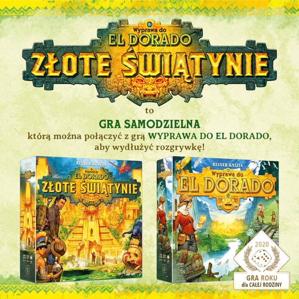 Expedition till El Dorado - Gyllene tempel