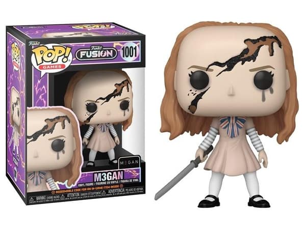 Funko POP Games -figuuri: M3gan